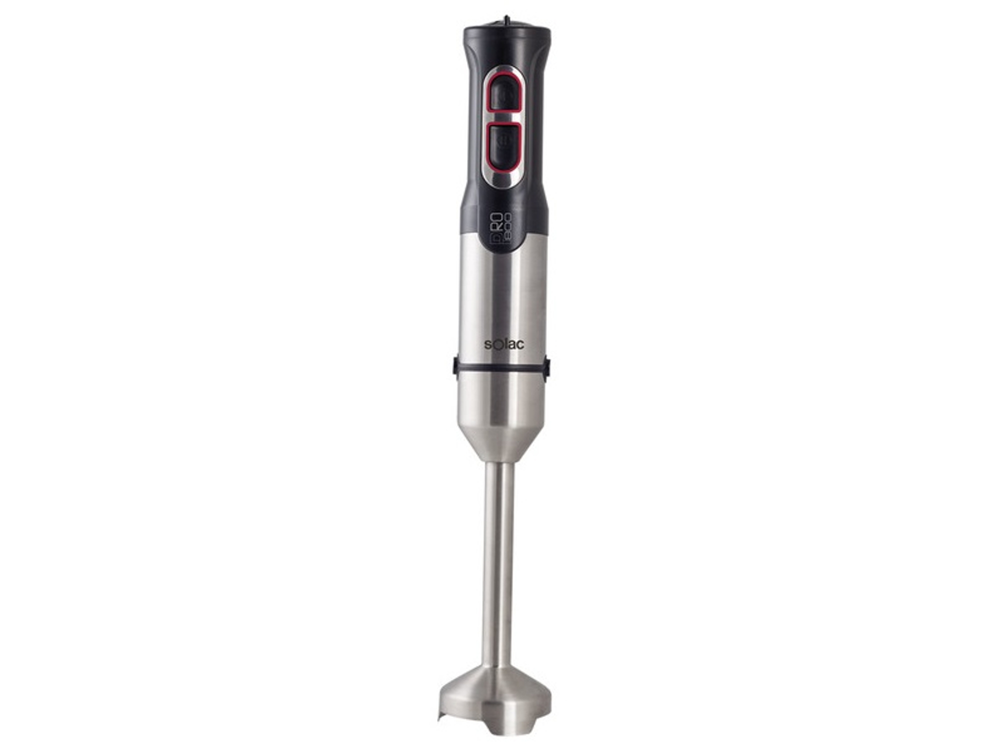 Batidora de Mano  SOLAC Pro 800 (800 W - Negro e Inox)