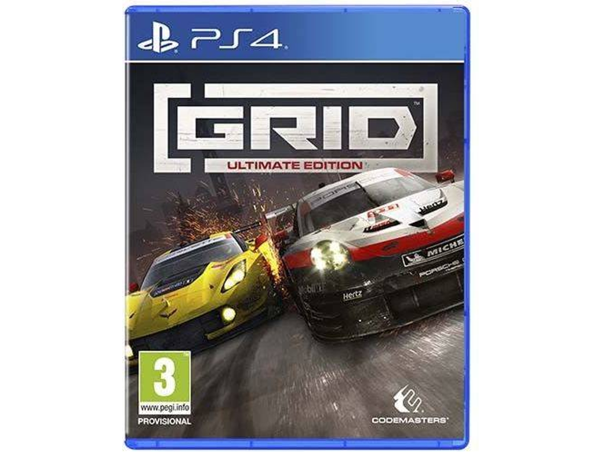 Juego PS4 Grid: Ultimate Edition (Carreras - M3)