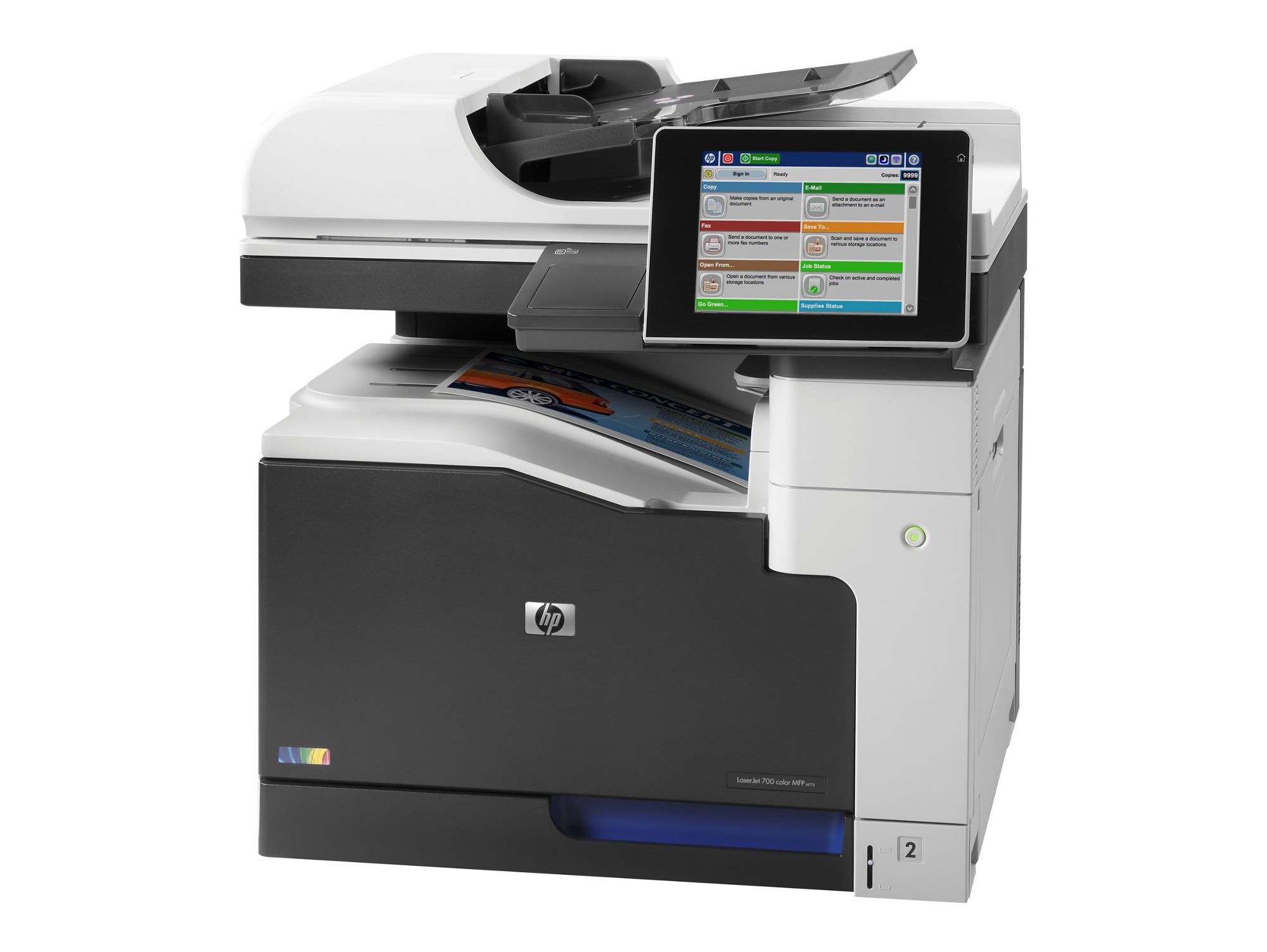 Impresora Multifunción HP LáserJet M775DN A3 FX