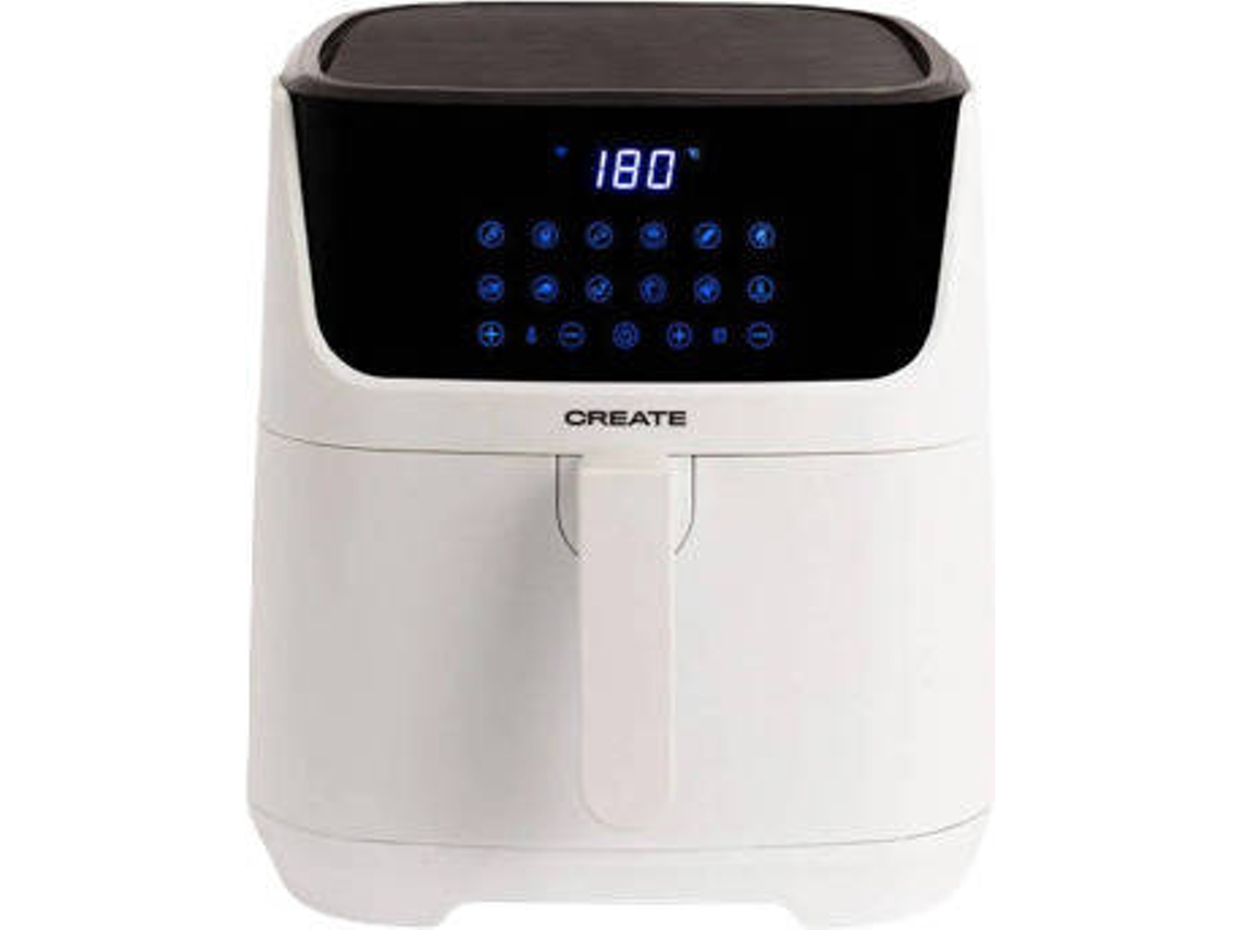 Freidora de Aire CREATE Fryer Air (5.5 kg - Blanco)