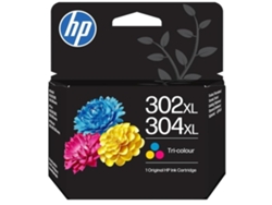 Cartucho HP 302XL/304XL Tricolor
