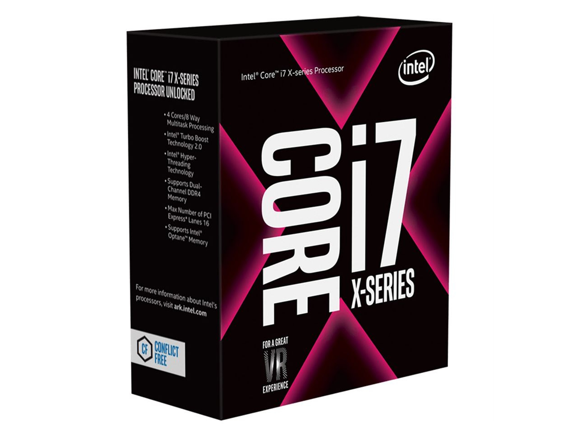 Procesador INTEL Core i7-7820X (Socket LGA2066 - Octa-Core - 3.6 GHz)
