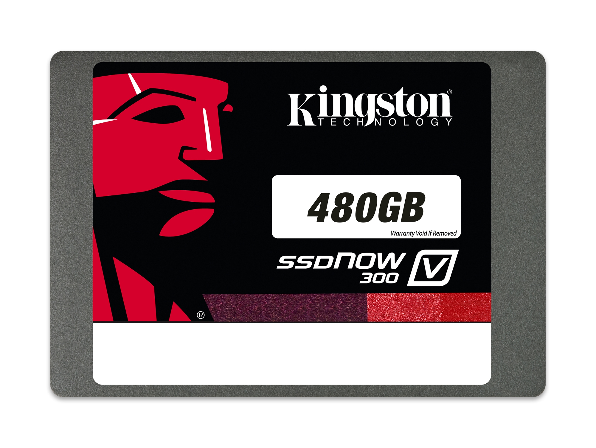 Disco SSD Interno KINGSTON v300 Adaptador (480 GB - SATA - 450 MB/s)