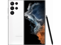 Smartphone SAMSUNG Galaxy S22 Ultra 5G (6.8'' - 12 GB - 256 GB - Blanco)