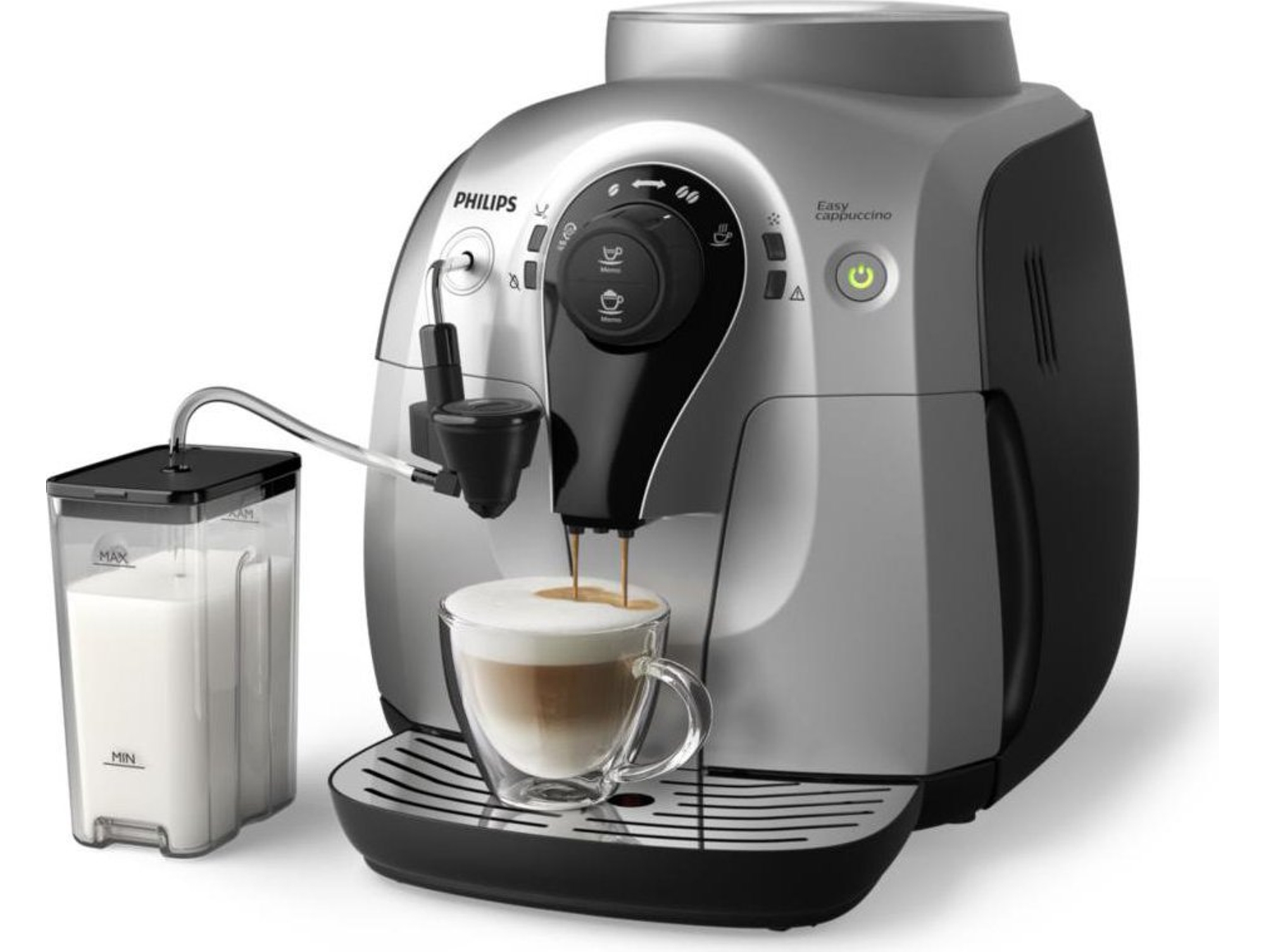 Cafetera Superautomática PHILIPS HD8652/51 (Caja Abierta - 15 bar - 5 Niveles de molienda)