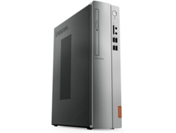 PC Sobremesa LENOVO Ideacentre 310S-08IGM - 90HX000KSP (J4005 - RAM: 4 GB - Disco duro: 1 TB HDD)