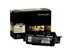 Tóner Original LEXMARK T64X Extra Negro