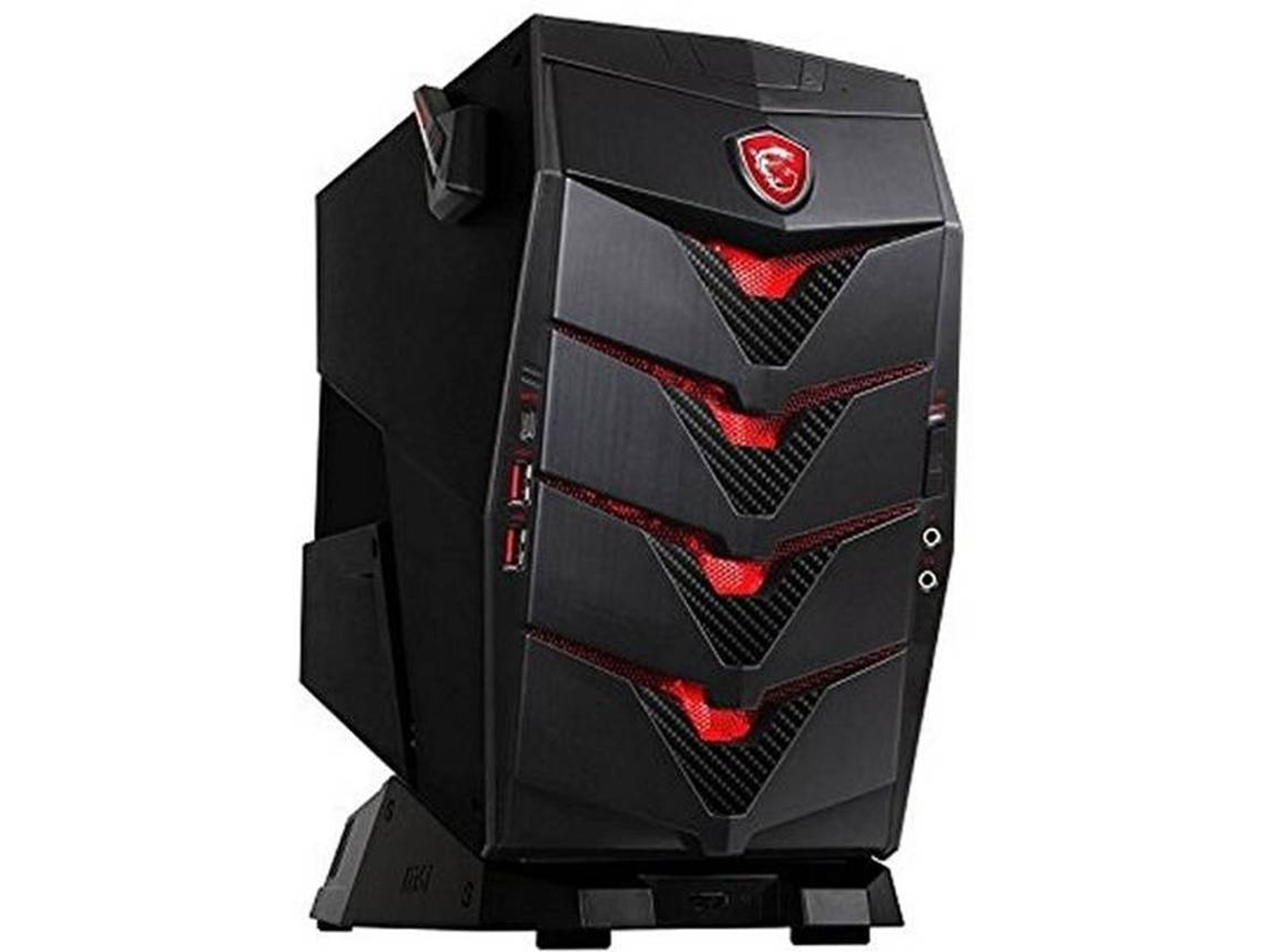 Desktop Gaming MSI Aegis 3 VR7RC-004EU (Intel Core i5-7400 - NVIDIA GeForce GTX 1060 - RAM: 8 GB - 1 TB HDD + 256 GB SSD)