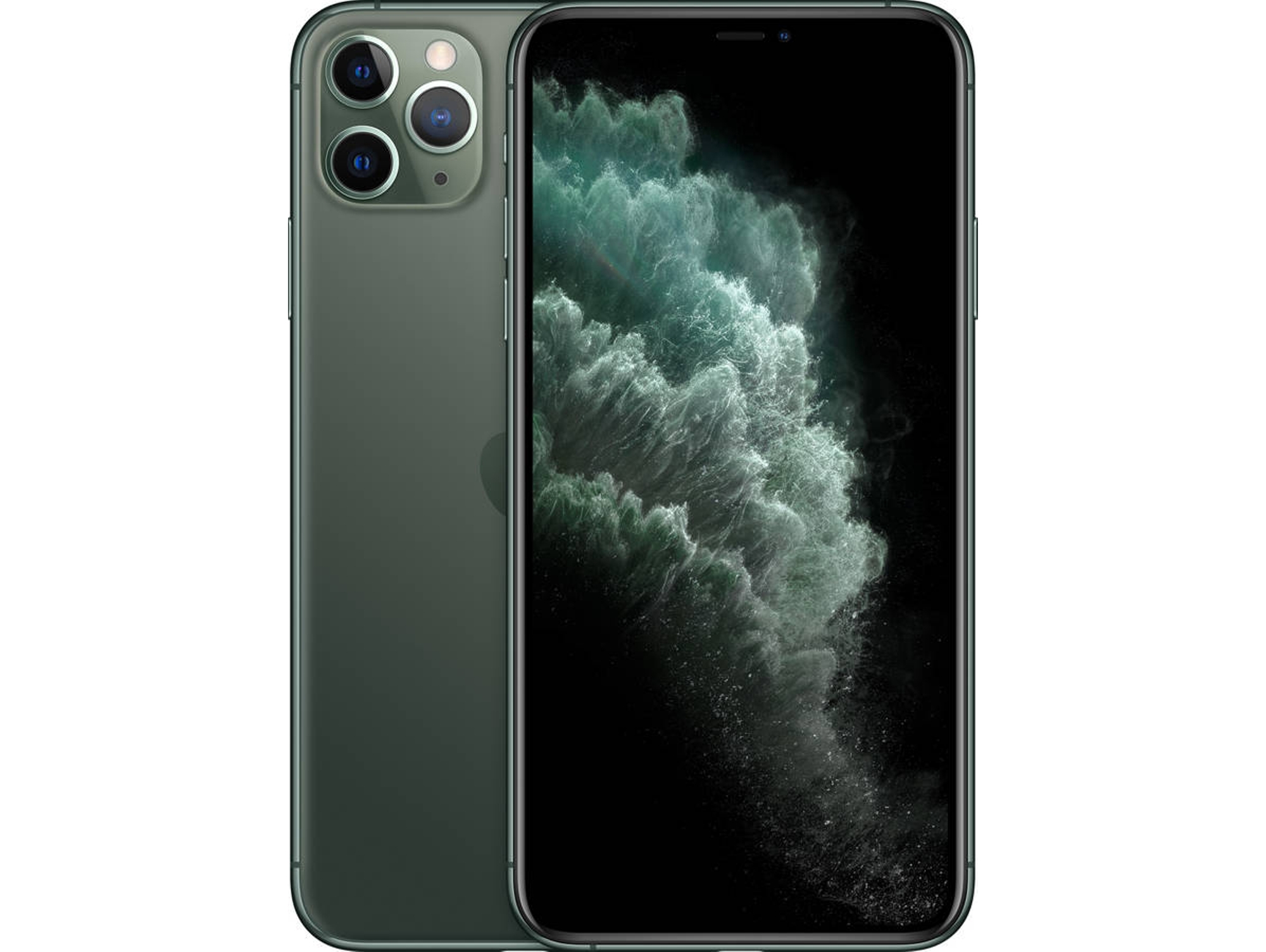 iPhone 11 Pro Max APPLE (Reacondicionado Flippers Como Nuevo - 6.5'' - 512 GB - Verde)
