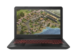 Portátil Gaming ASUS FX504GD-DM922 (Intel Core i7-8750H - NVIDIA GeForce GTX 1050 - RAM: 8 GB - 1 TB HDD - 15'')