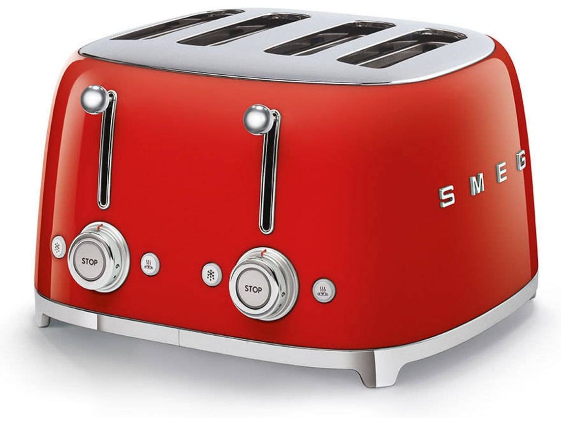 Tostadora SMEG TSF03RDEU (2000 W)