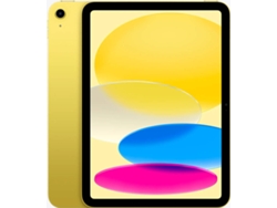 iPad 10ª Generación APPLE (10.9'' - 64 GB - Wi-Fi + Cellular - Amarillo)