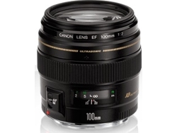 Objetivo CANON Ef100mm 2.0 Usm (Encaje: Canon EF - Apertura: f/2 - f/22)