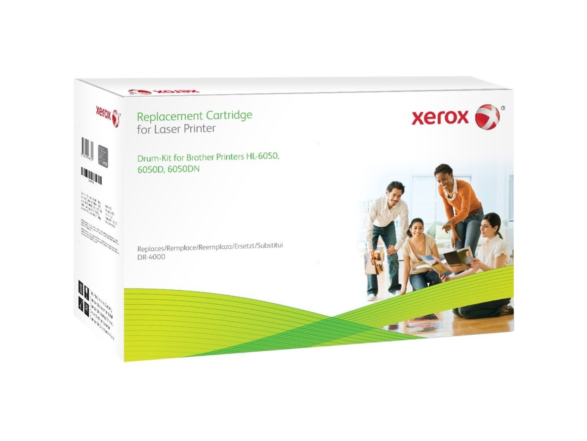Tóner XEROX equivalente a BROTHER DR4000