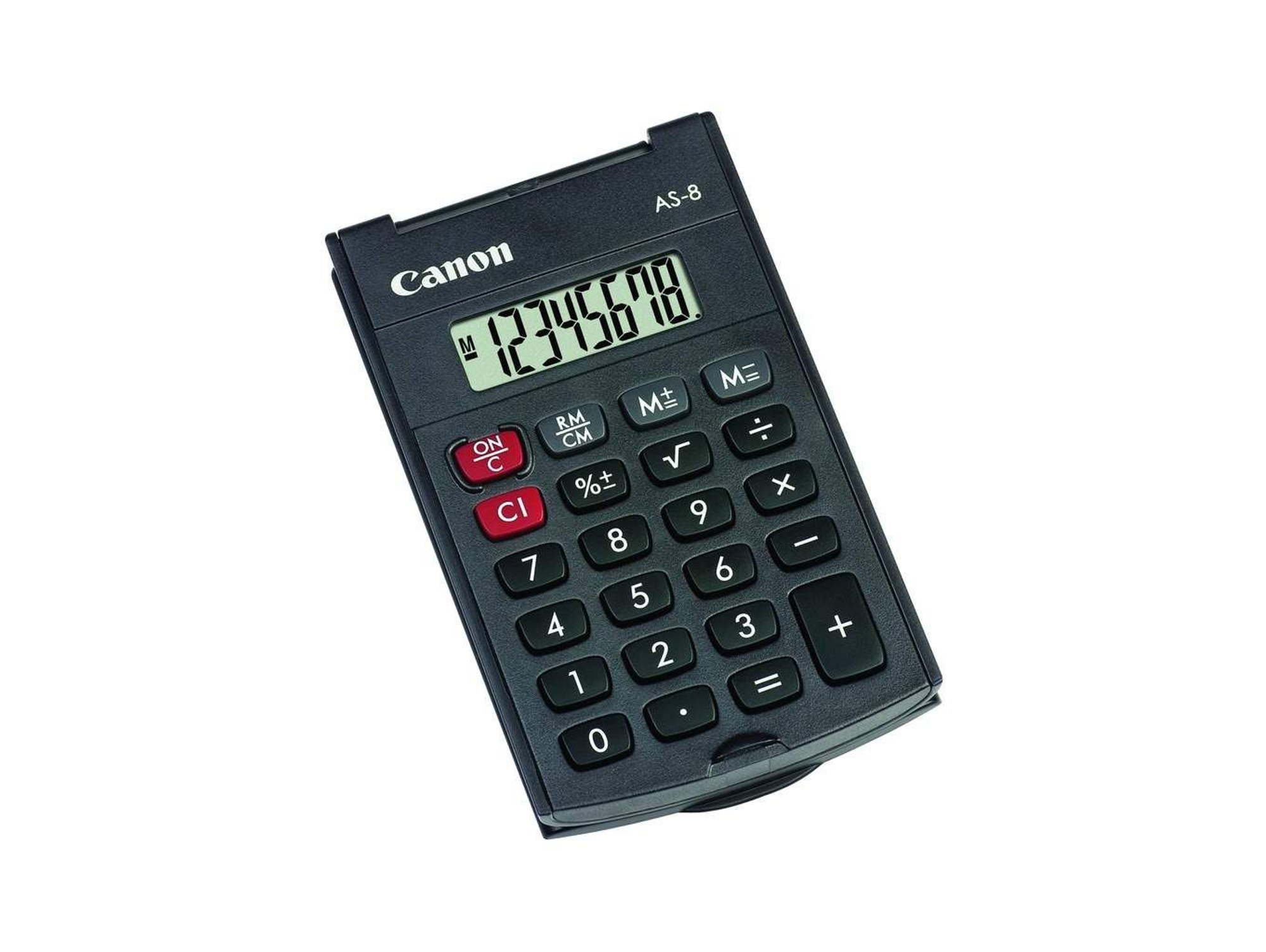 Calculadora Básica de bolsillo CANON AS-8 HB - 4598B001AB