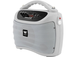 Altavoz Bluetooth WOXTER Rock'N'Go Bl (Blanco - 40 W -  Autonomía: 8 h)