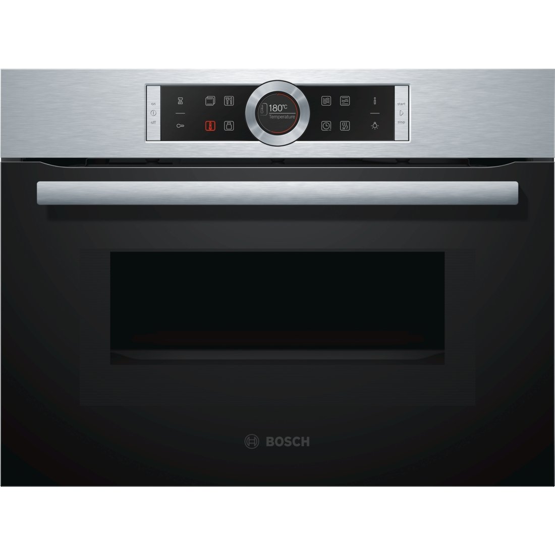 Horno Microondas Compacto BOSCH CMG633BS1 (45 L - 59.5 cm - Inox)