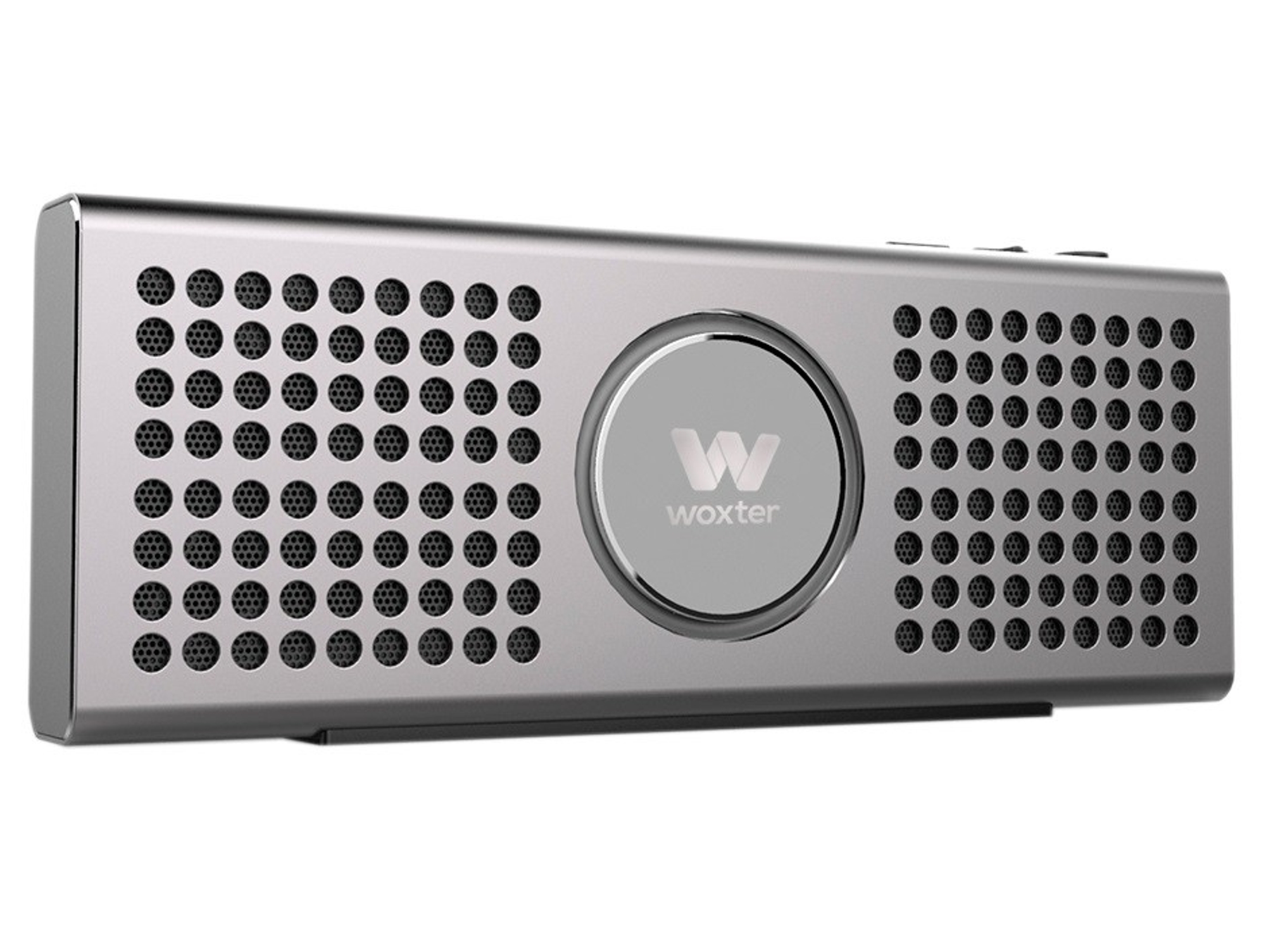 Altavoz Bluetooth WOXTER Big Bass Bt-20 (Negro - 10 W - Alcance: 10 m - Autonomía: 8 h)