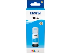 Cartucho EPSON 104 Eco Tank C13T00P240 Azul