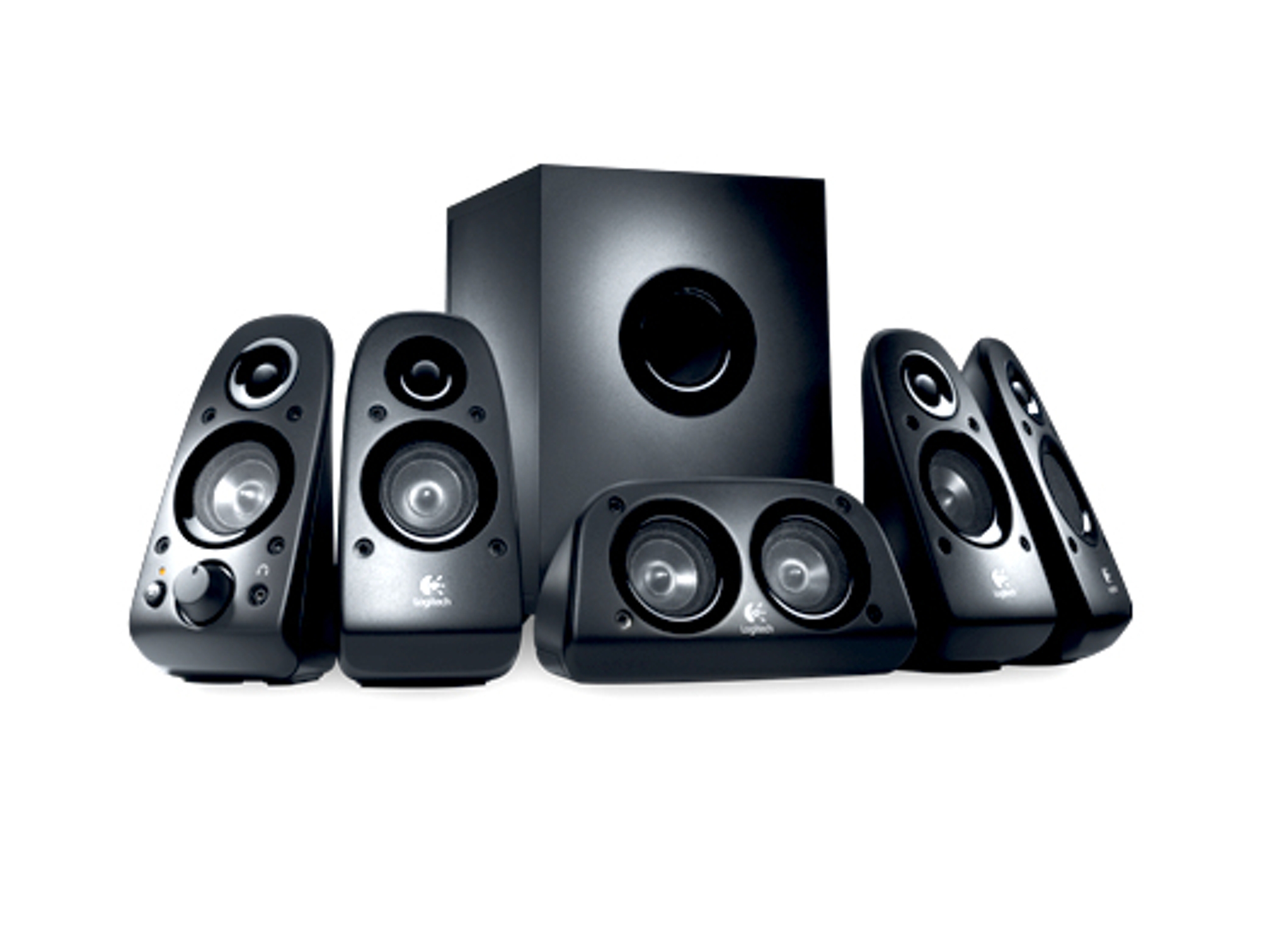 Altavoces 5.1 LOGITECH Z506 (PC - 75 W - Control de volumen)
