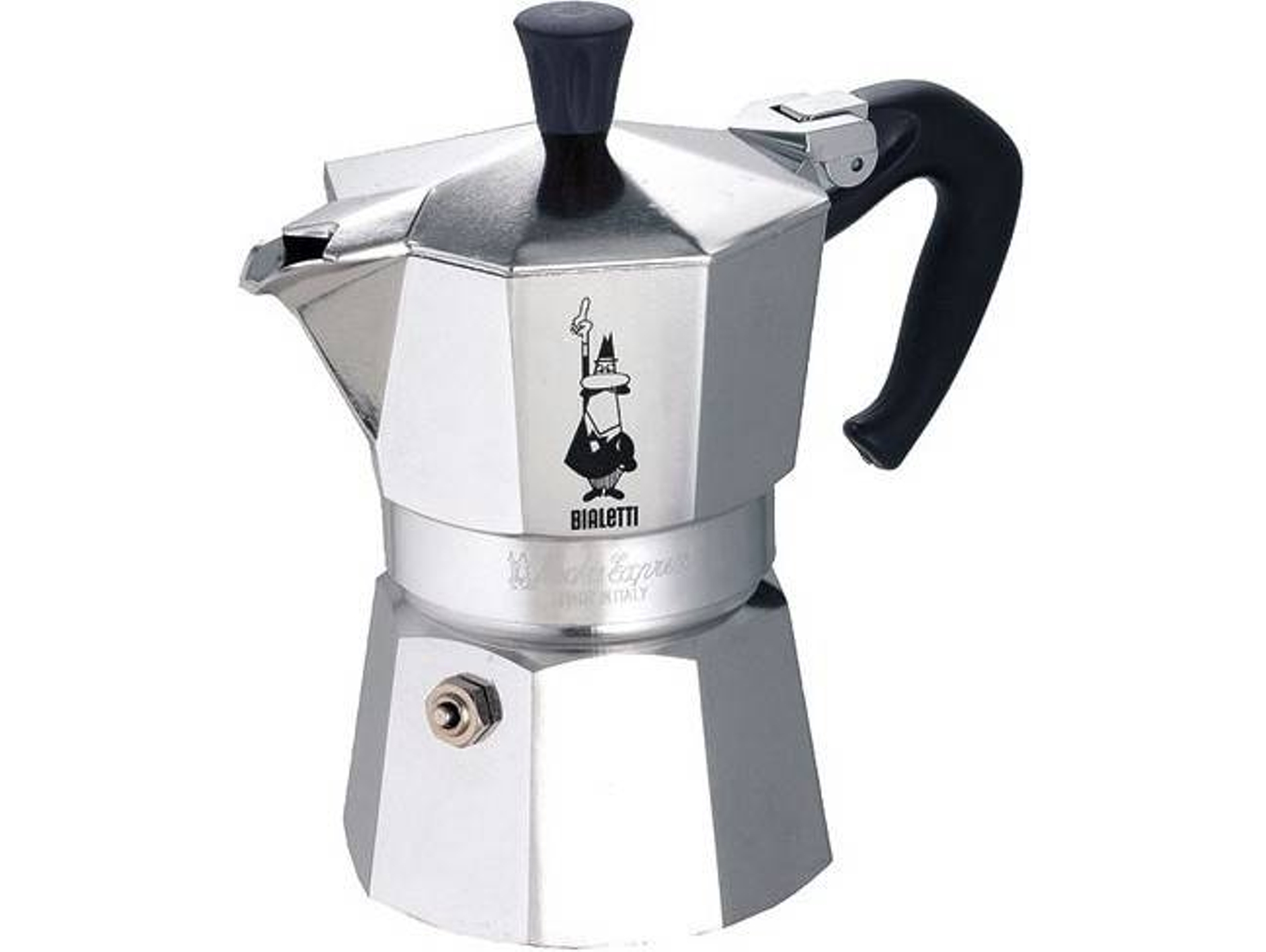 Cafetera italiana BIALETTI Moka 1172 3T (Café molido)