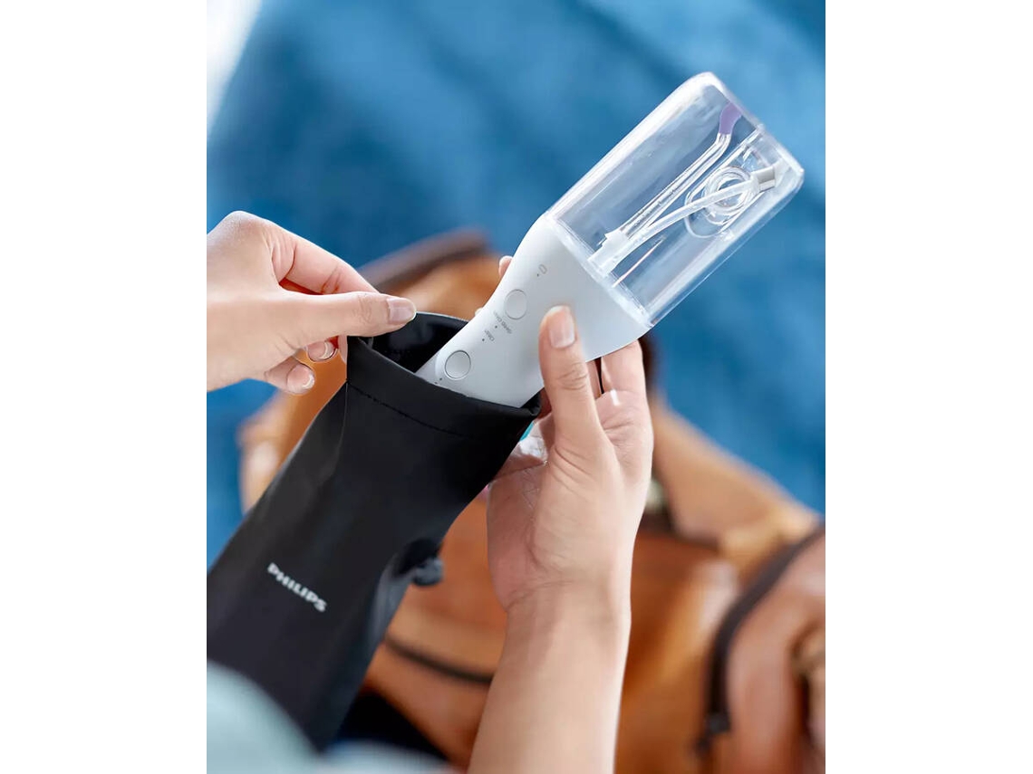 Irrigador Oral PHILIPS HX3826 31 Sonicare Cordless Power Flosser 3000 Worten Canarias
