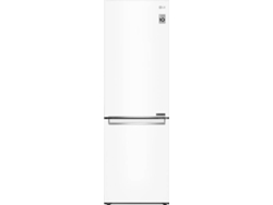 Frigorífico Combi Reacondicionado LG GBB61SWJZN (Grado A - No Frost - 186 cm - 341 L - Blanco)