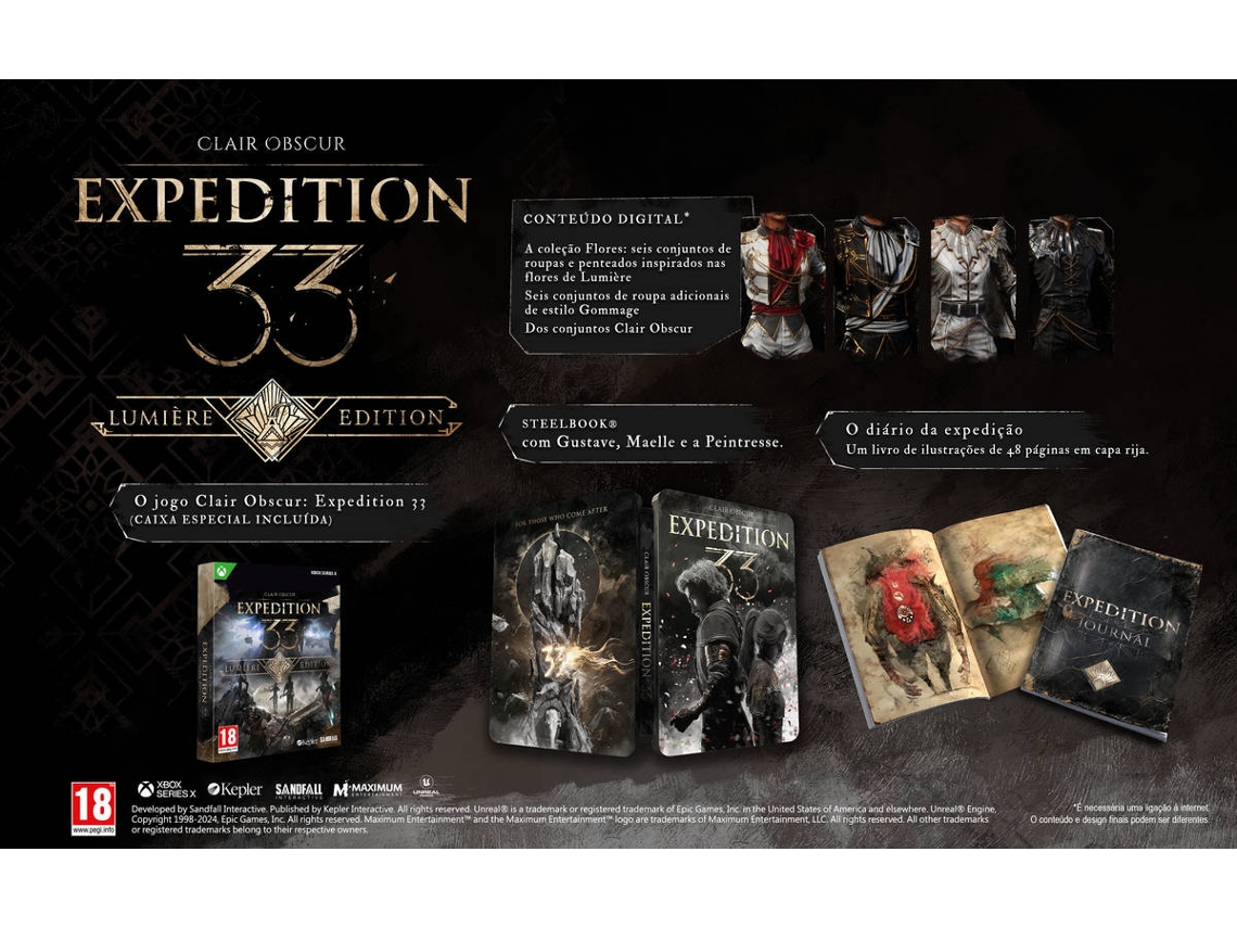 Juego  Xbox Serie X Clair Obscur: Expedition 33 Ed Lumiere