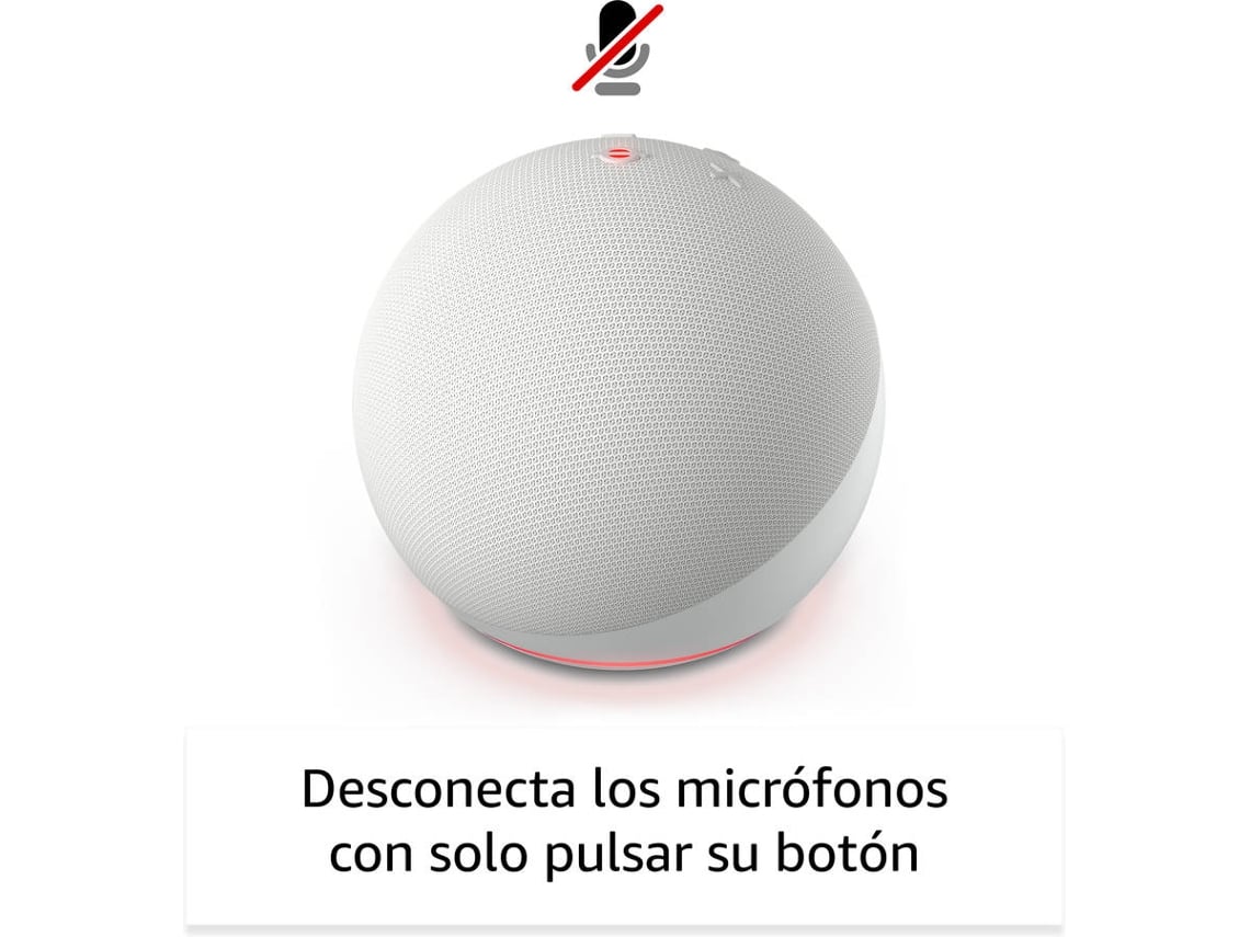 Fashion echo dot blanco