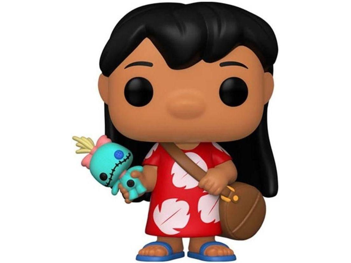 Figura FUNKO Pop Disney Lilo & Stitch Lilo Con Muñeco 55614