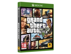 Juego XBOX ONE Grand Theft Auto V