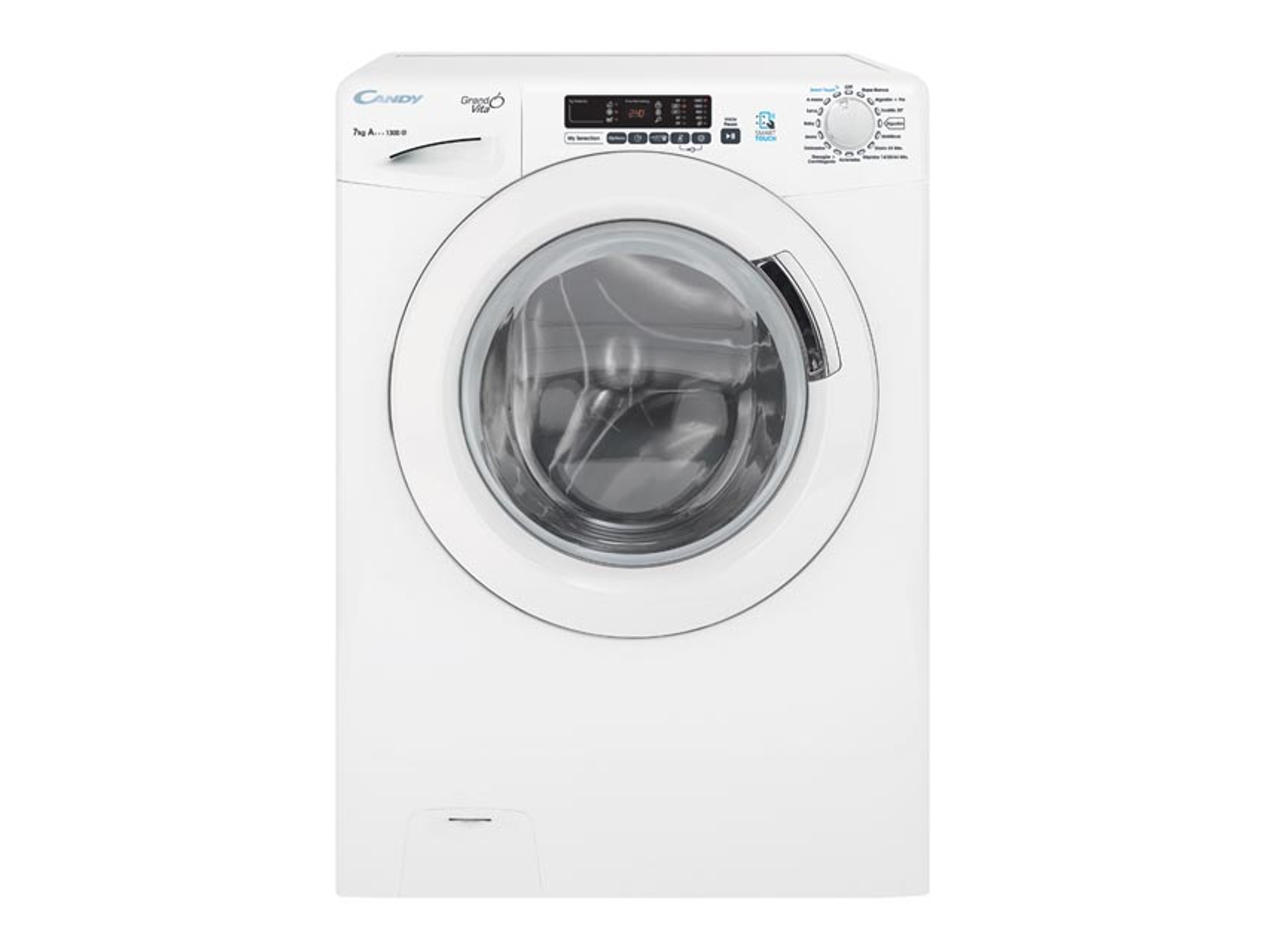 Lavadora CANDY GVS 137D3/1- 37 (7 kg - 1300 rpm - Blanco)