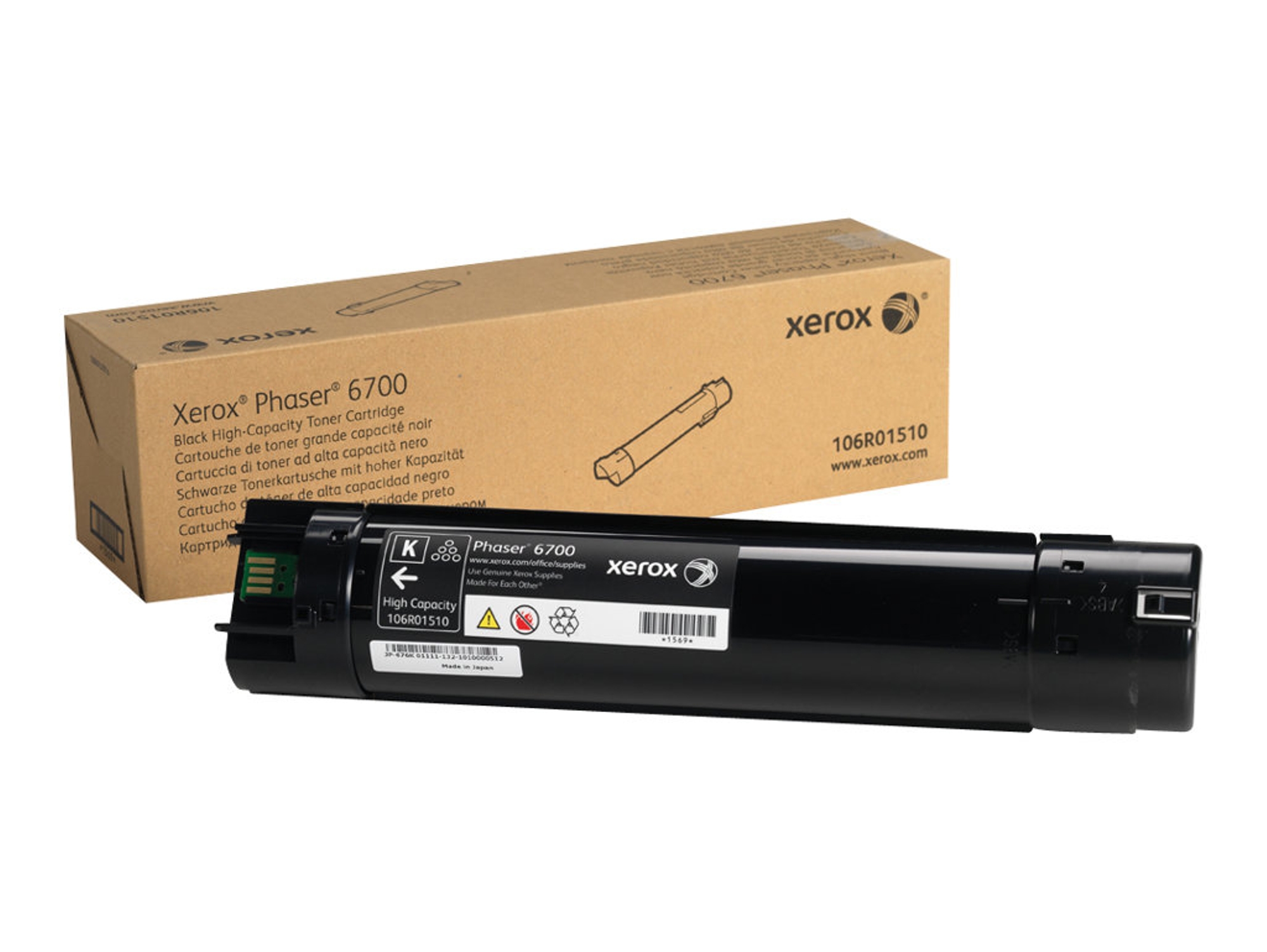 Tóner XEROX 6700 18000 Pág Negro