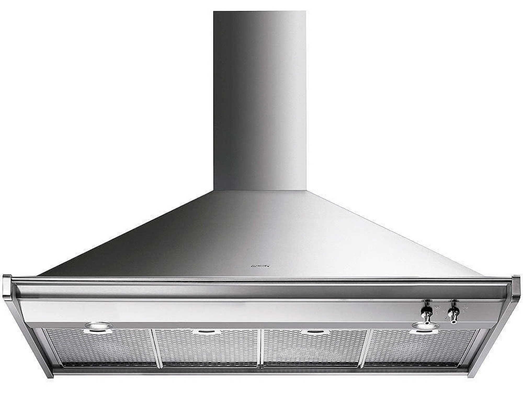 Campana SMEG Classica KD120XE (820 m3/h - 120 cm - Inox)