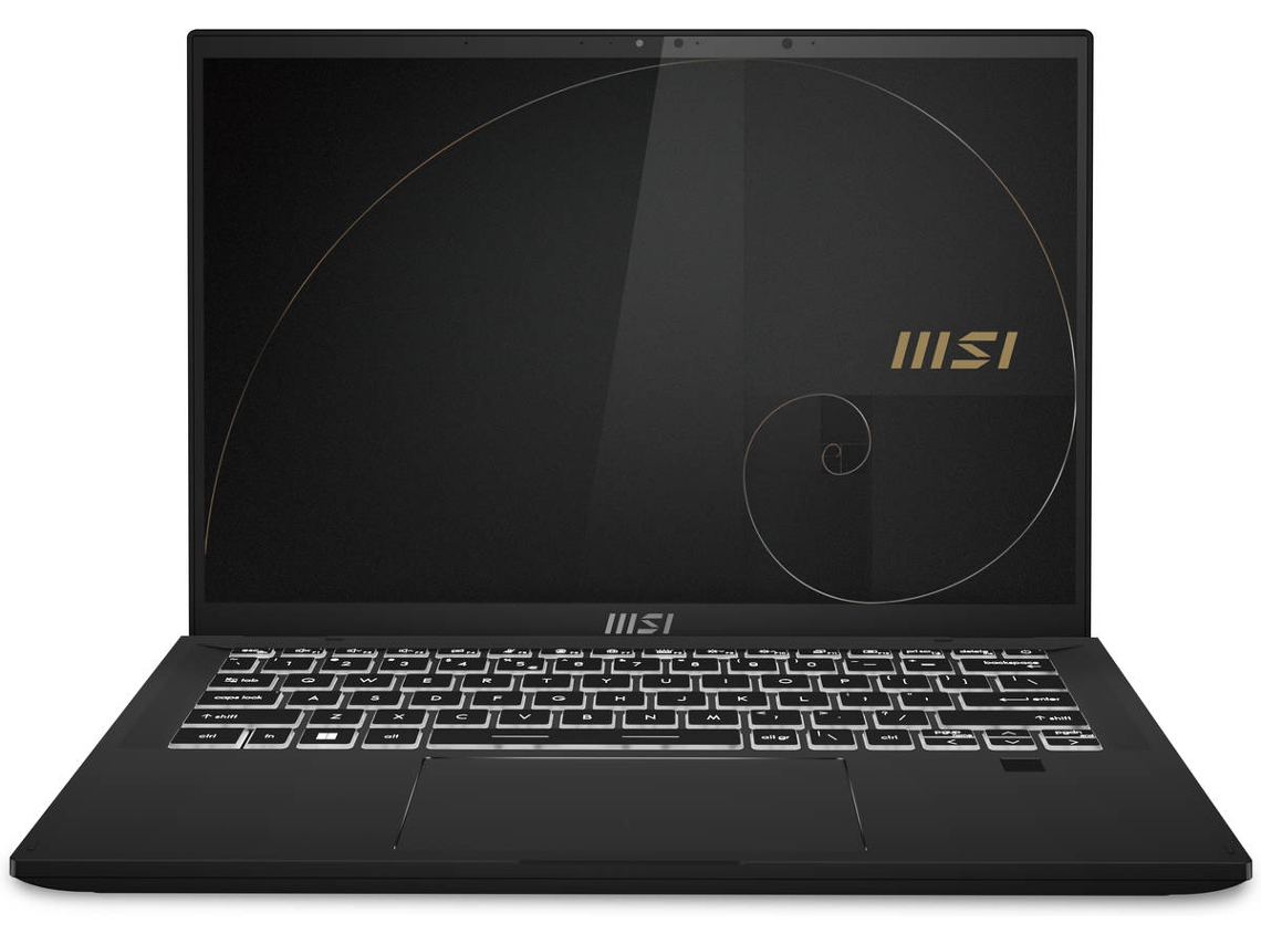 Portátil MSI Summit E14Evo A12M-084ES (14'' - Intel Evo Core i7-1280P - RAM: 32 GB - 1 TB SSD - Intel Iris Xe Graphics)
