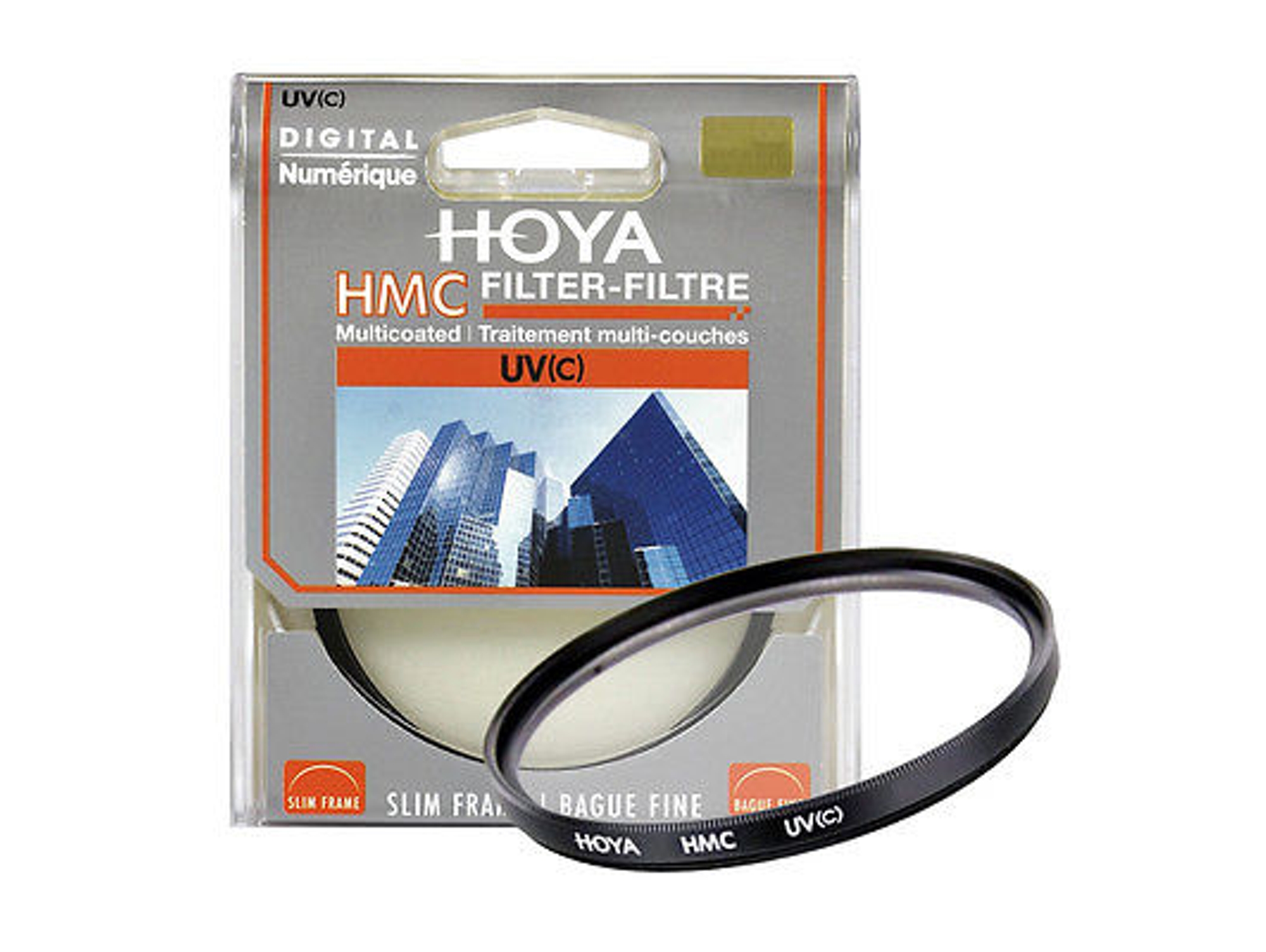 Filtro HOYA UV C-Serie HMC 55mm