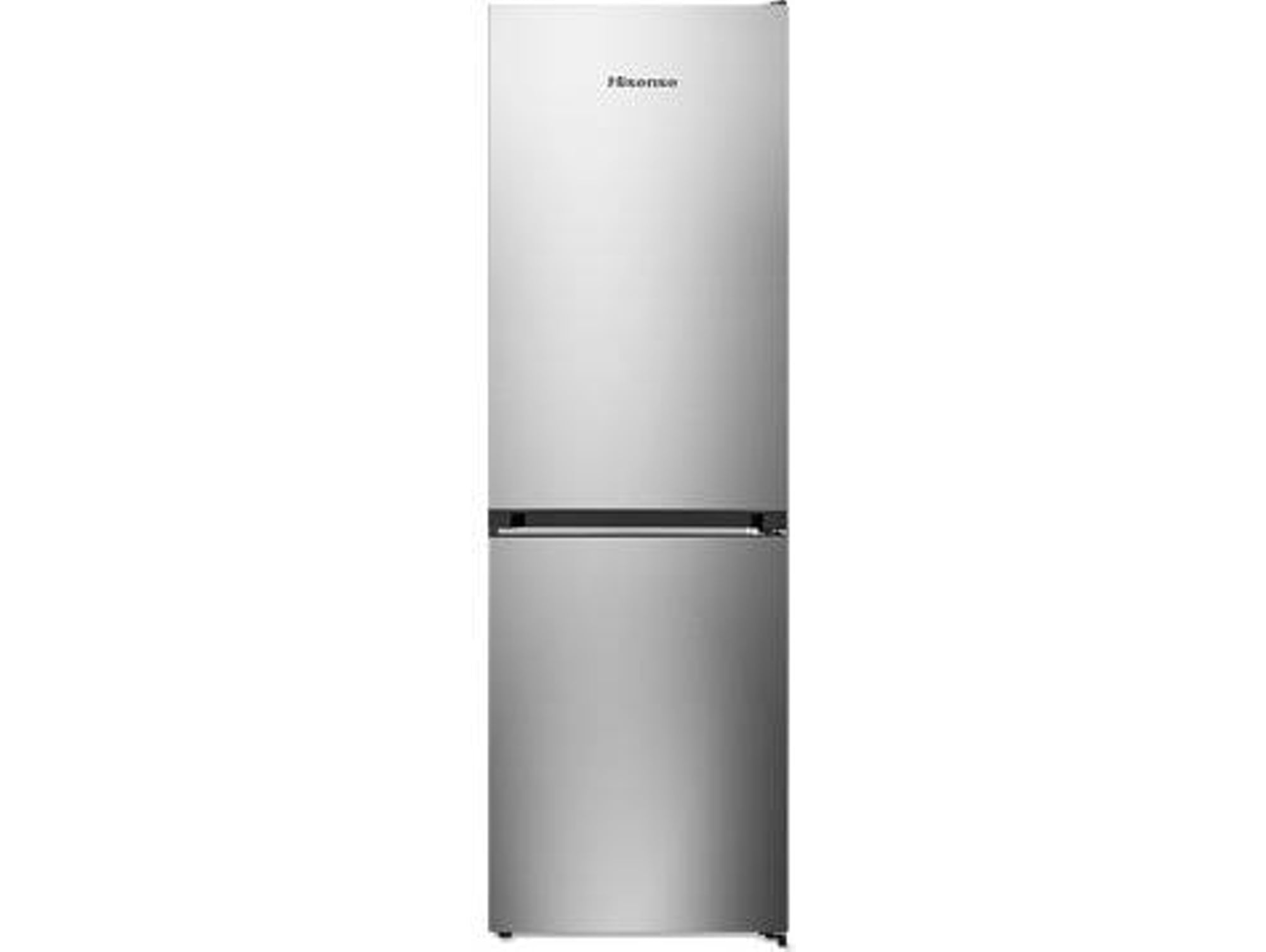 Frigorífico Combi HISENSE RB406N4AD2 (No Frost - 188.2 cm - 312 L - Inox)
