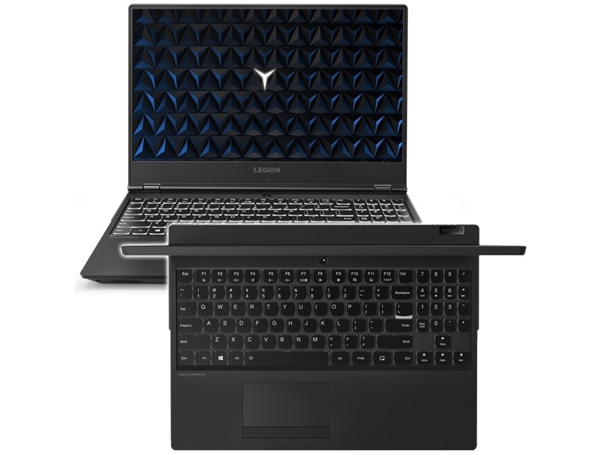 Portátil Gaming LENOVO Legion Y530-15ICH (Intel Core i7-8750H - NVIDIA GeForce GTX 1050 - RAM: 8 GB - 1 TB HDD - 15.6'')