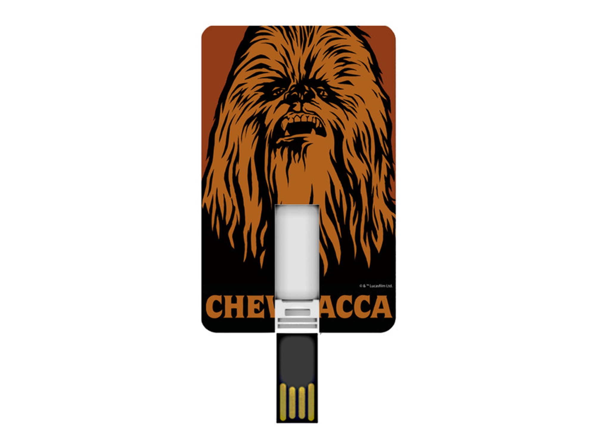 Pendrive TRIBE Card 8GB Chewbacca