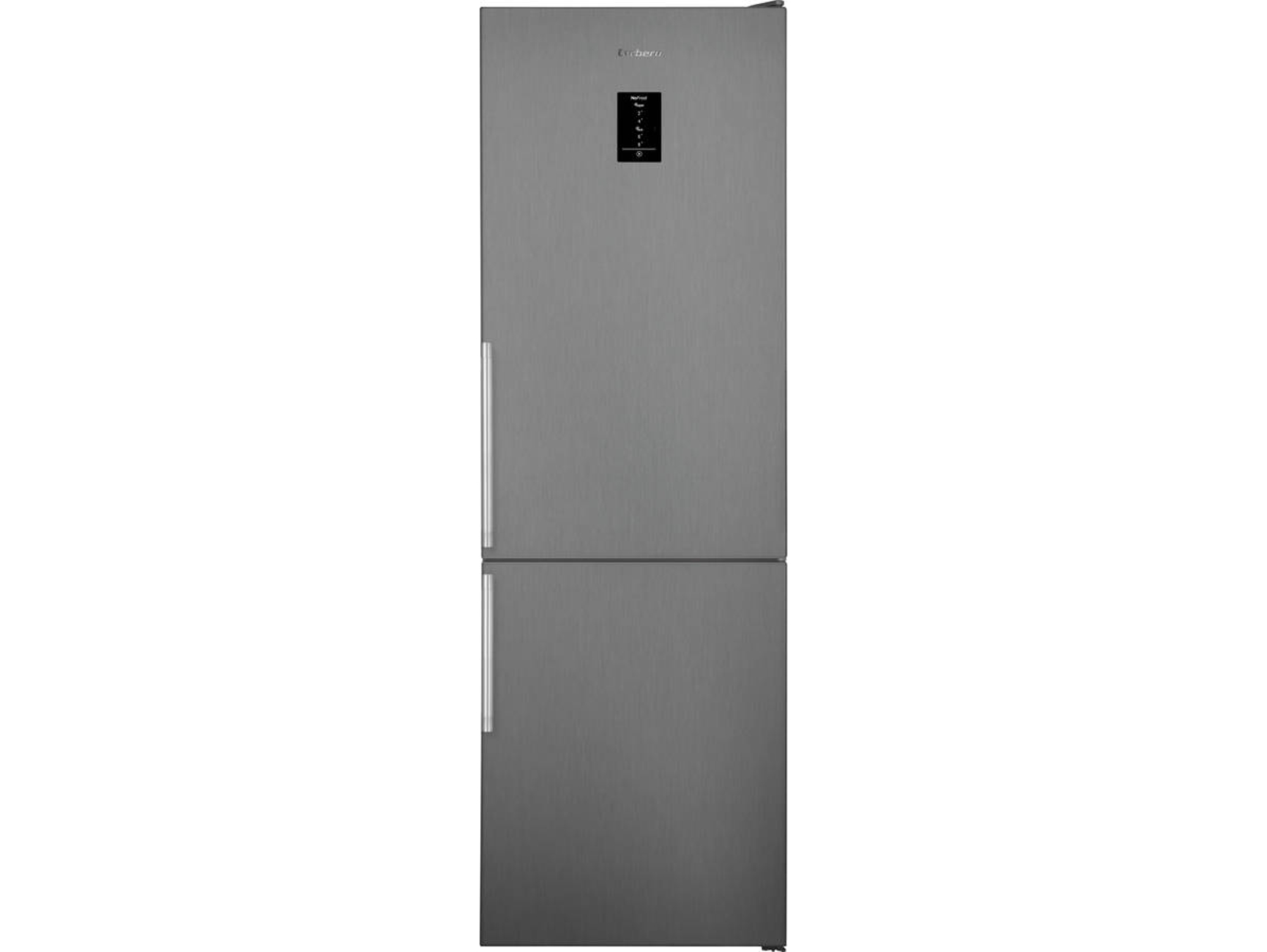 Frigorífico Combi CORBERO CC1950MCX (No Frost - 186 cm - 341 L - Inox)