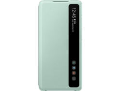 Funda Galaxy S20 FE SAMSUNG Clear View Verde