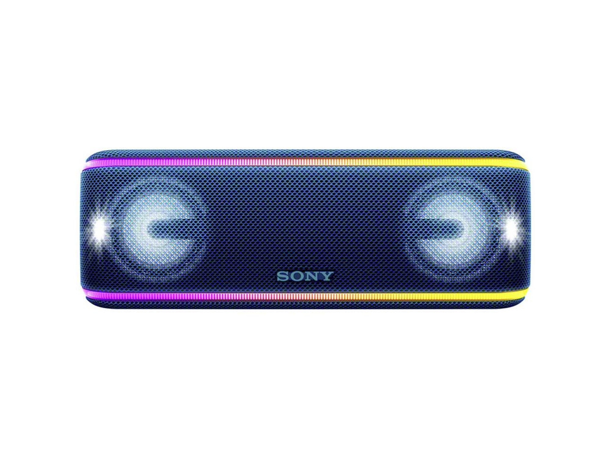 Altavoz Bluetooth SONY Srsxb41L.Eu8 (Azul - Alcance: 30 m - Autonomía: 24 h)