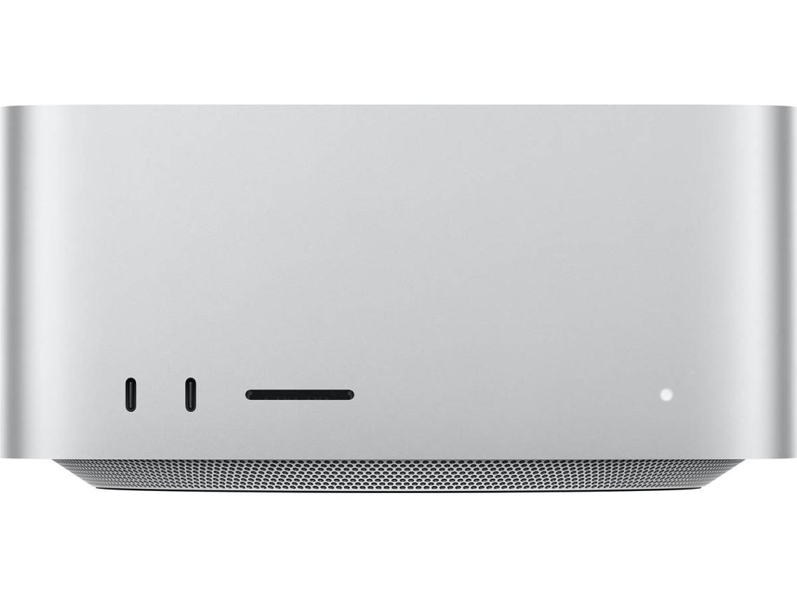 Mac Studio APPLE Plateado CTO (Apple M4 Max 16-Core - RAM: 64 GB - 512 GB  - GPU 40-Core)