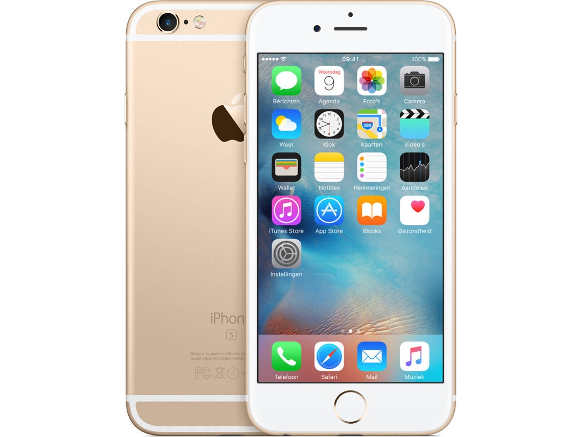 iPhone 6s APPLE (Reacondicionado Flippers Señales de Uso - 4.7'' - 16 GB - Dorado)