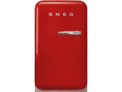 Frigorífico Mini Bar SMEG Anni 50 FAB5LR (Estático - 73 cm - 40 L - Rojo)
