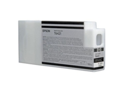Cartucho de tinta original EPSON, T6421 150 ml, Negro foto, C13T642100