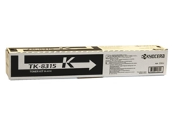 Cartucho de tóner Original KYOCERA TK 8315K Negro  para TASKalfa 2550ci