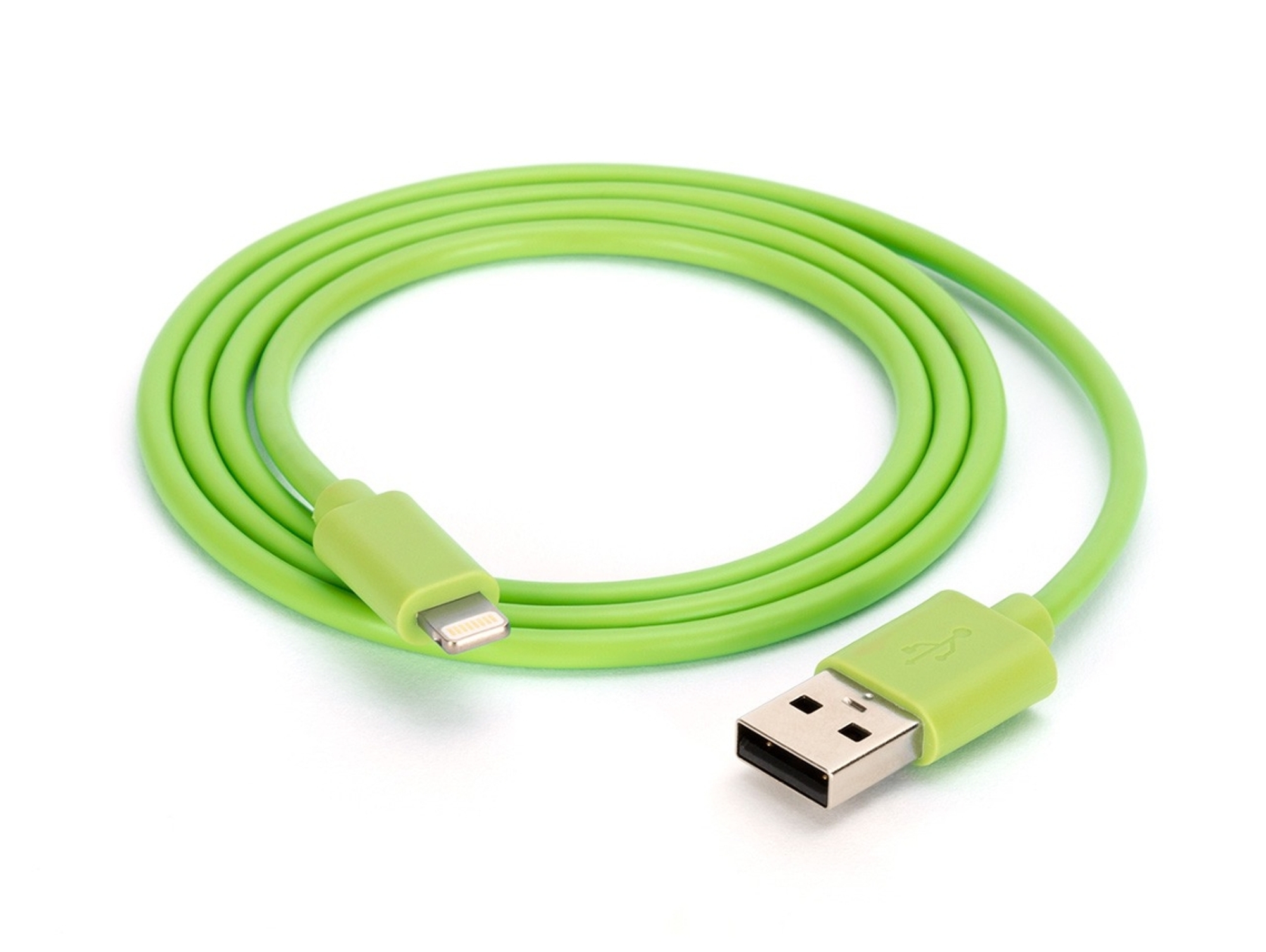 Cable GRIFFIN GC39144 (USB - Lightning - 0.9 m - Verde)