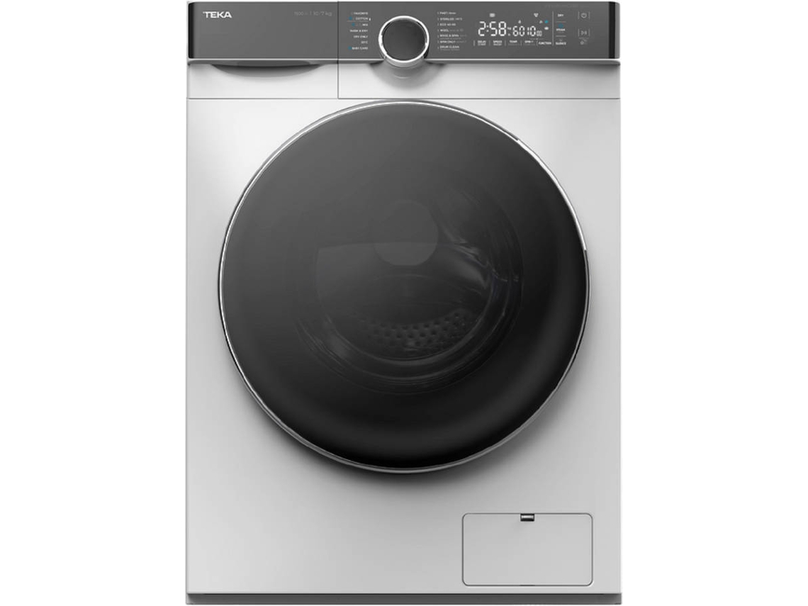 Lavasecadora TEKA WDK 81050 (10/7 kg - 1500 RPM - Blanco)