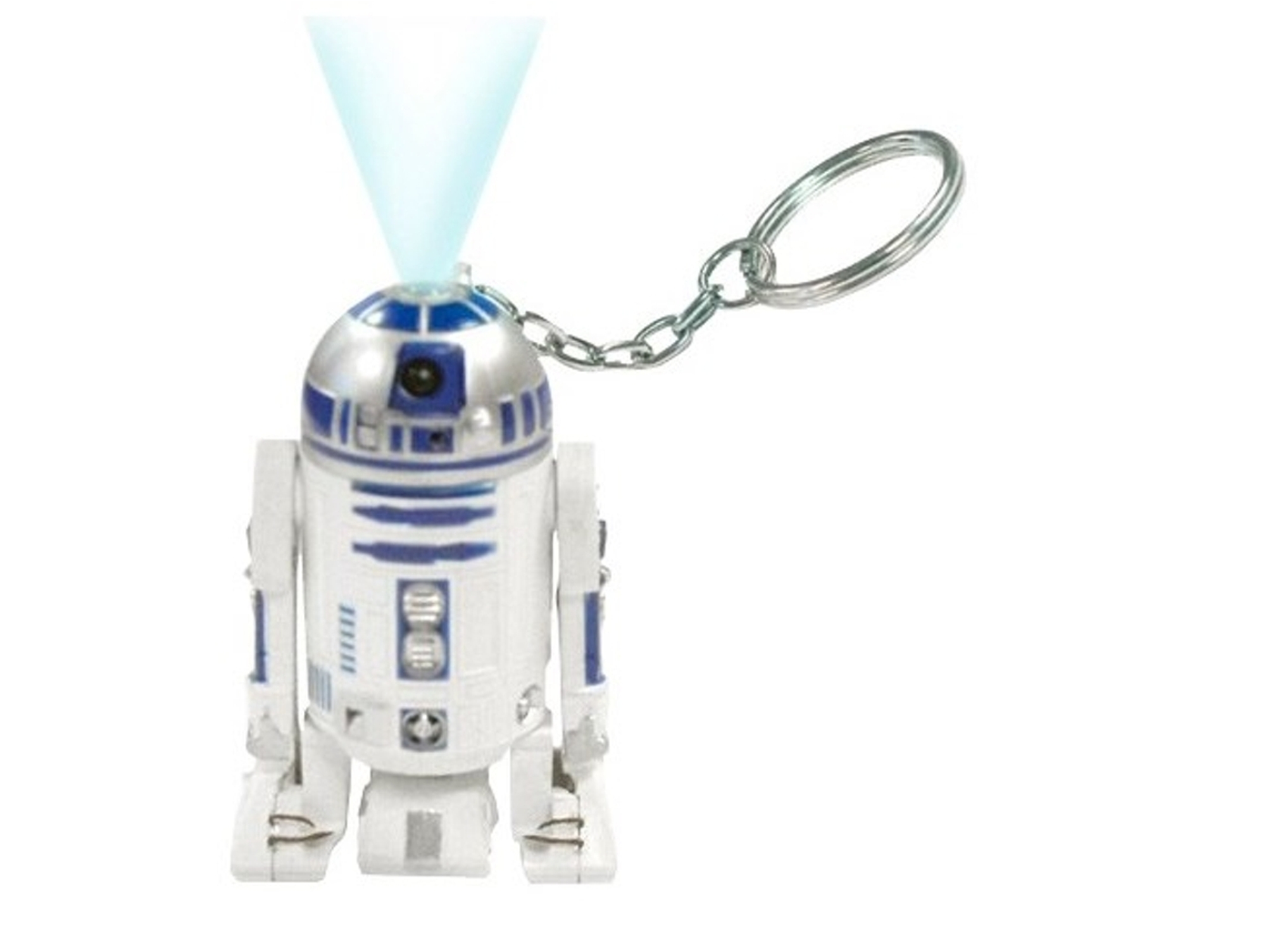 Llavero c/ Luz STAR WARS R2D2